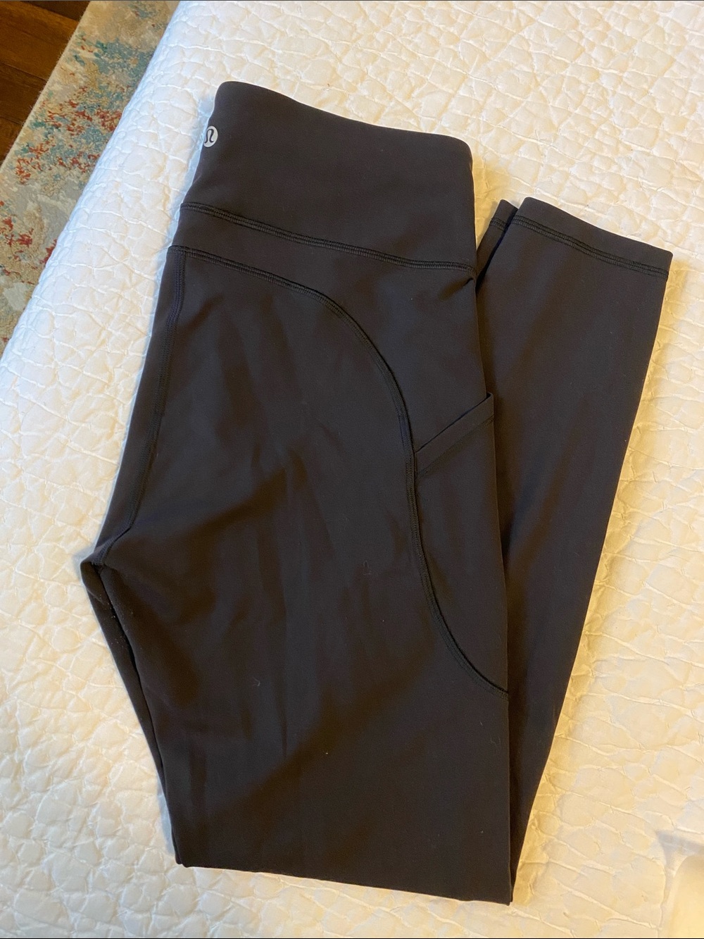Lululemon High Waist Leggings with Pockets